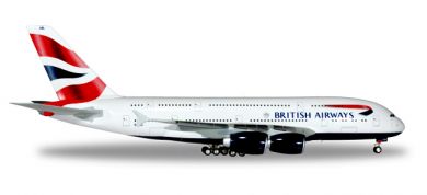 A380 British Airways G-XLEL 1/200
